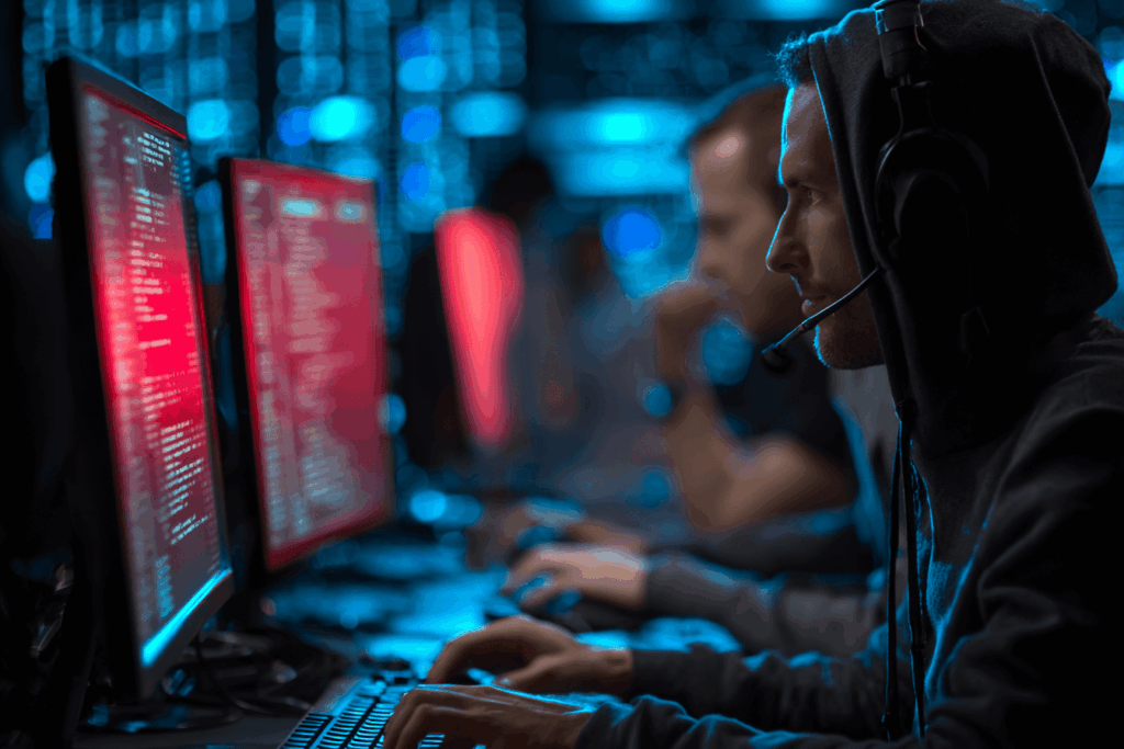IT experts providing ransomware protection services
