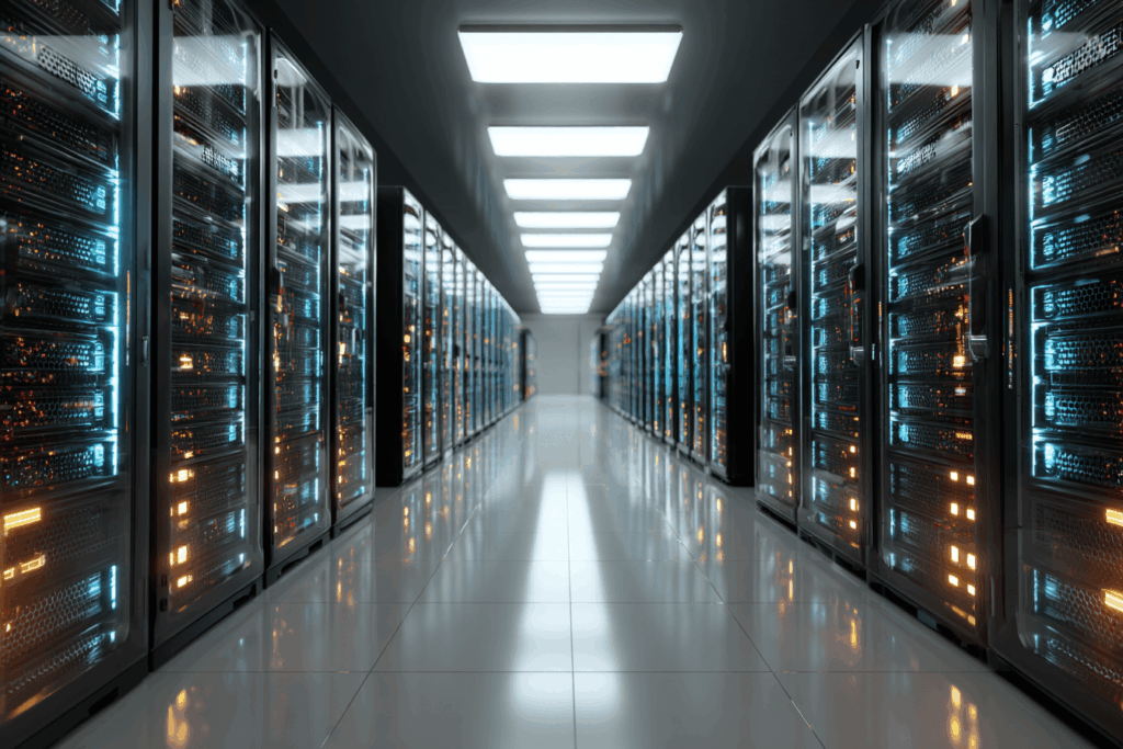 Perth SME server room illustrating data backup strategies with primary and offsite copies