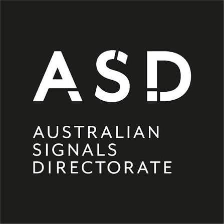 Australian Signals Directorate logo, the agency behind the Essential Eight and the Information Security Manual