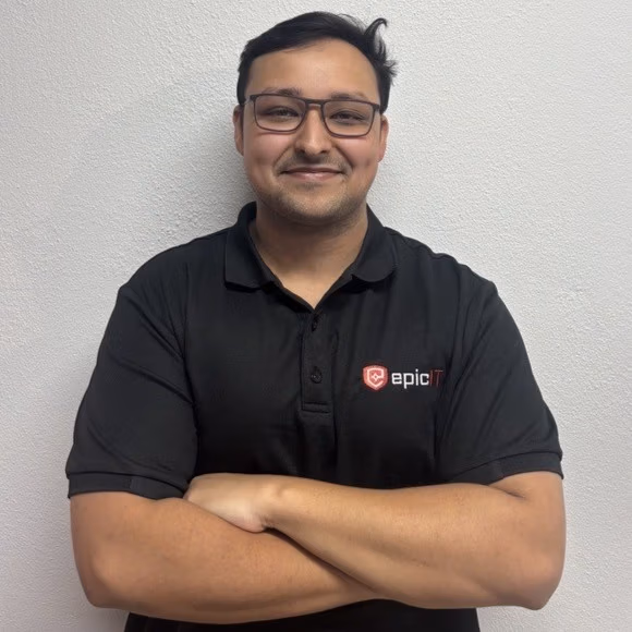 Denzel — Epic IT team member