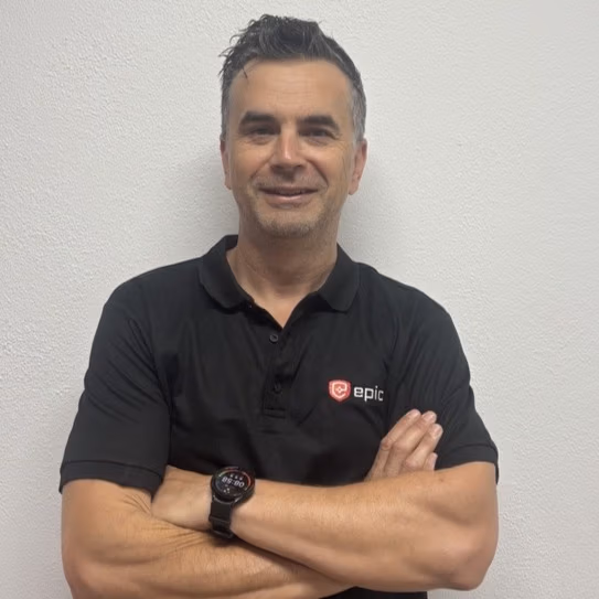 Greg — Epic IT team member