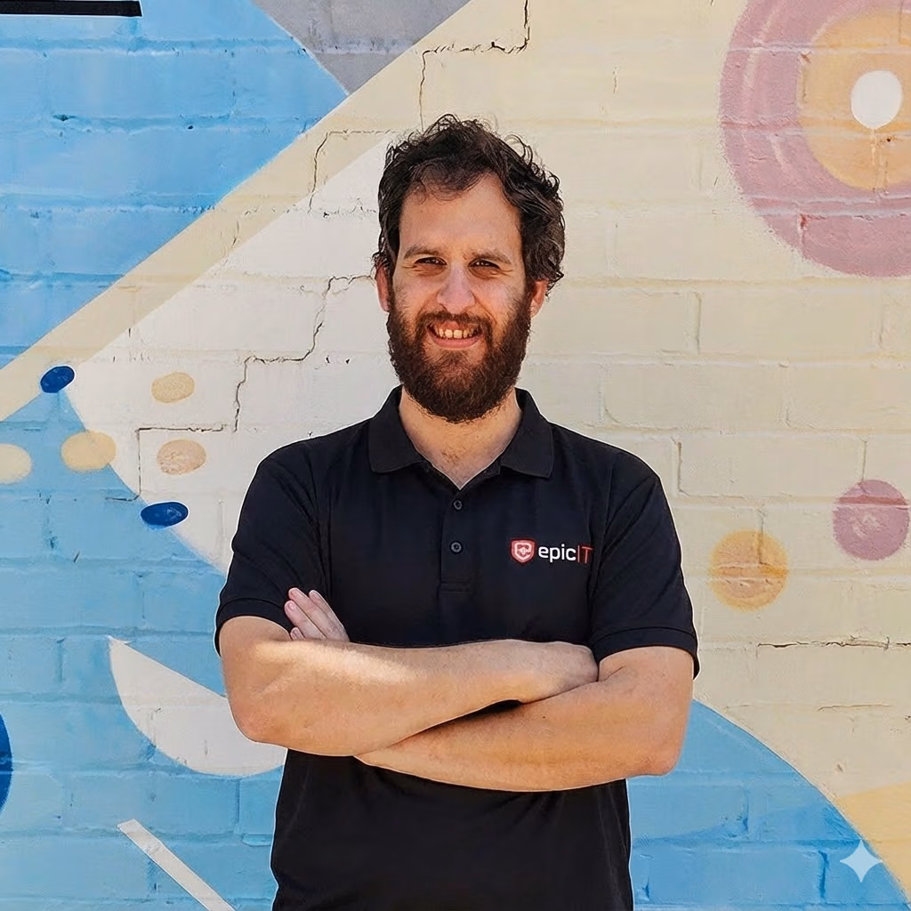 Ivan — Epic IT team member