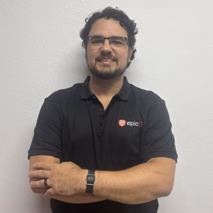 Jake — Epic IT team member