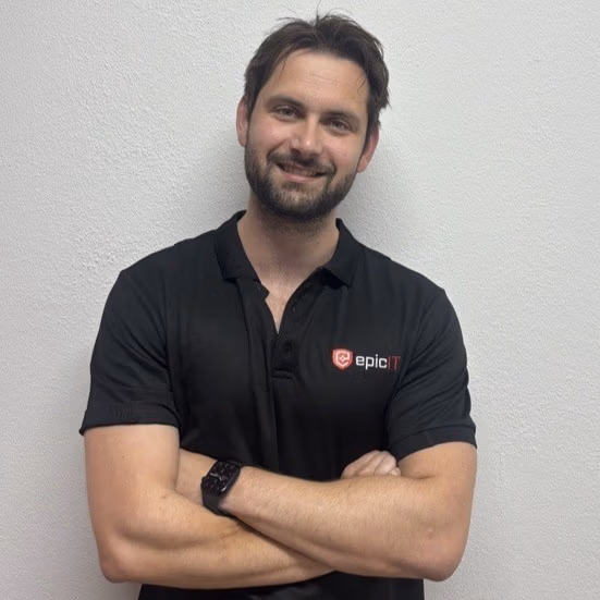 Matt — Epic IT team member