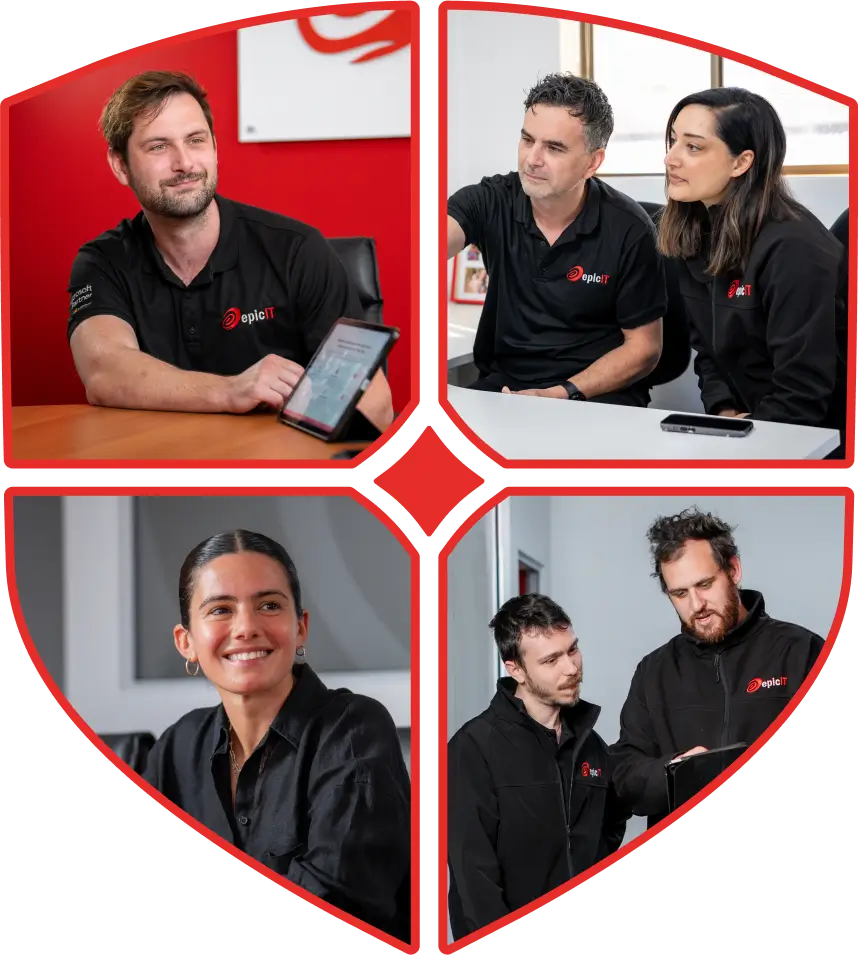 Team delivering IT services in West Perth to keep local businesses running smoothly.