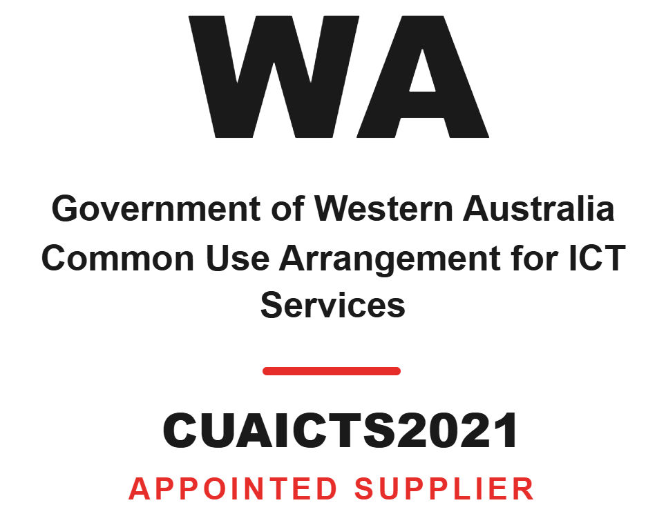 WA Government CUA ICTS2021 Approved Supplier