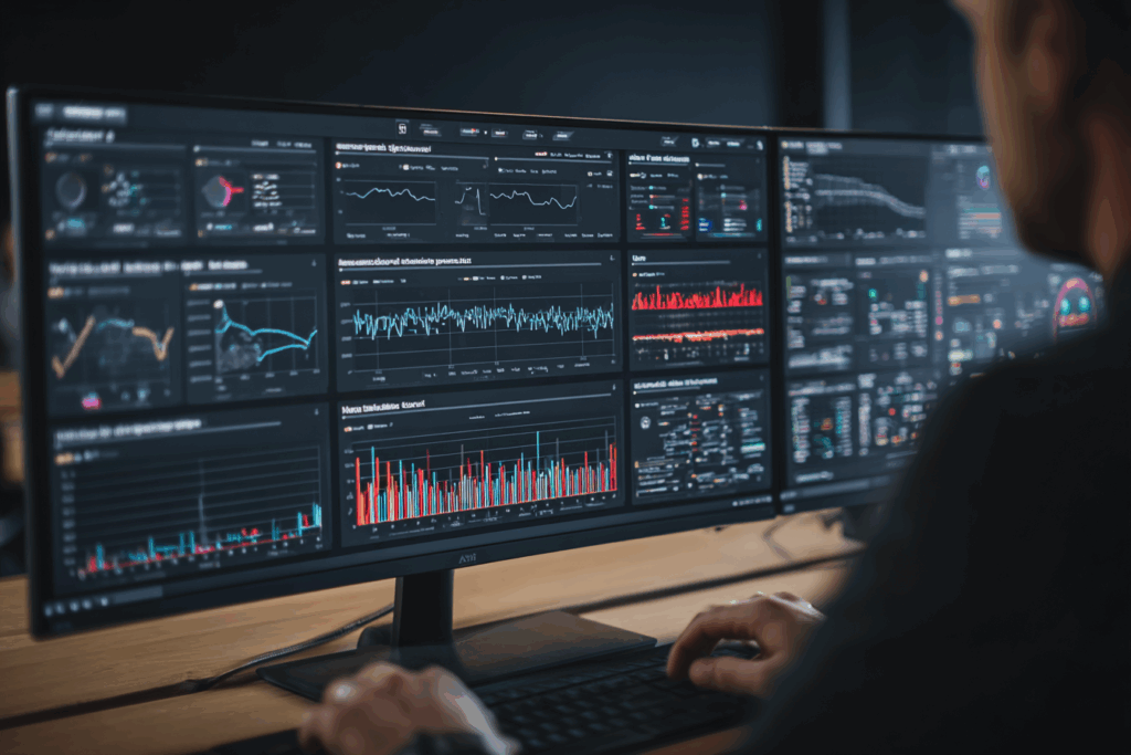 Virtual desktop infrastructure security dashboard