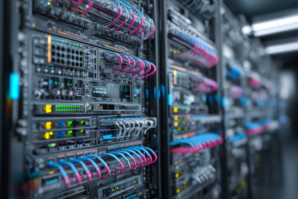 Network and server infrastructure supporting remote work