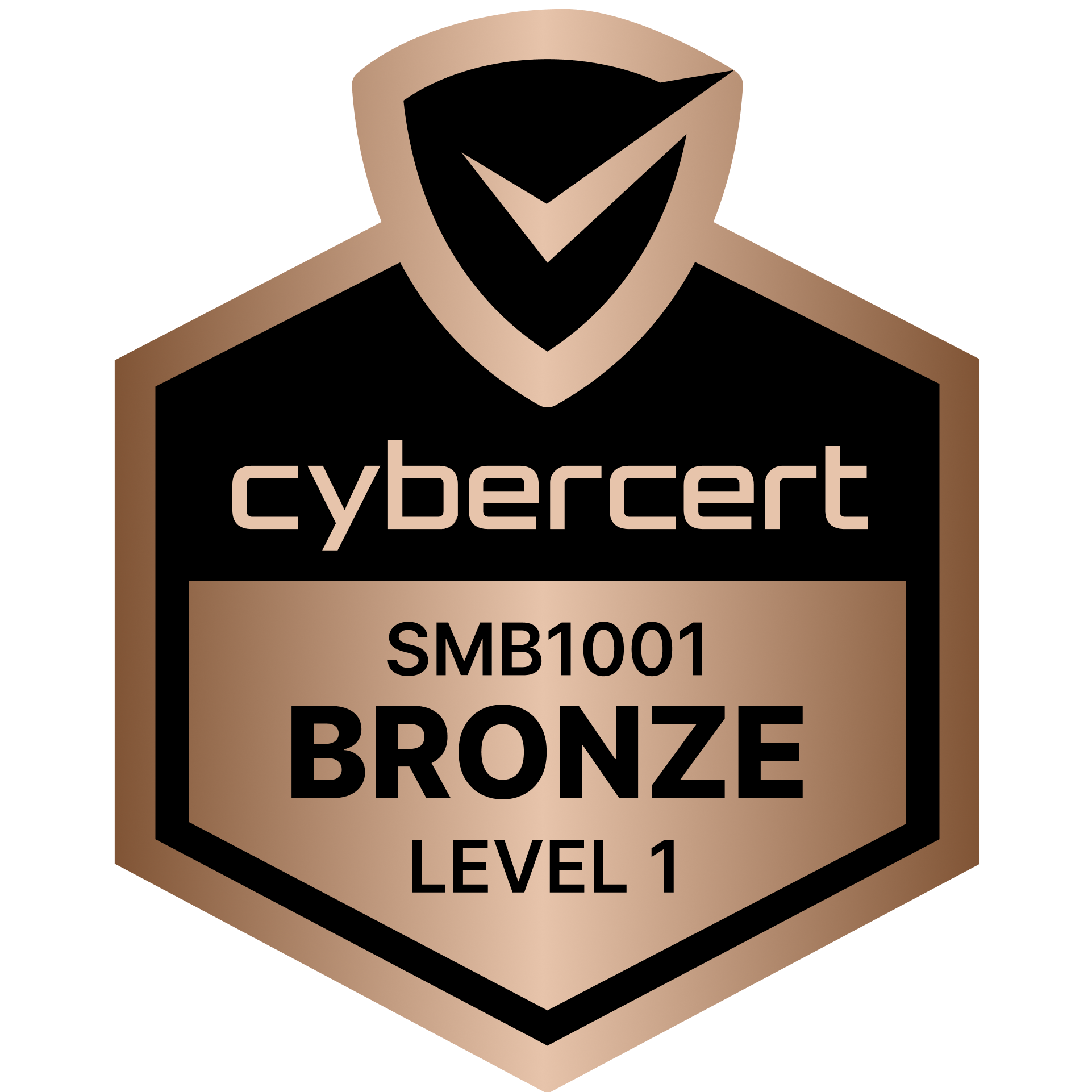 SMB1001 Bronze Certified