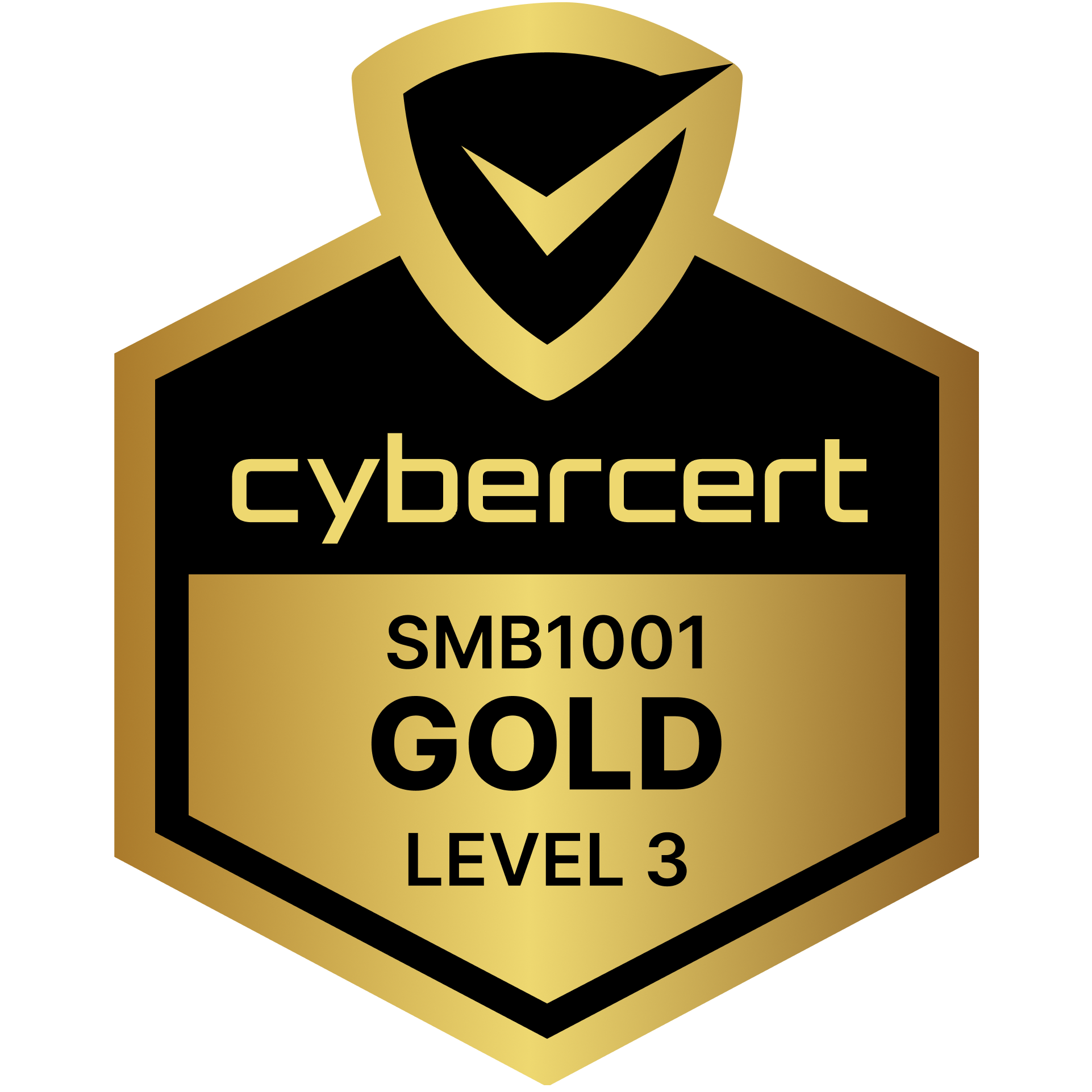 SMB1001 Gold Certified